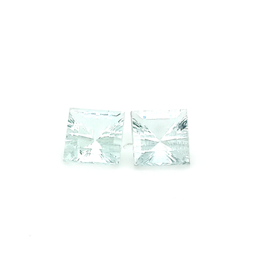 Aquamarin SQ FAC 7x7 mm 2.93 ct