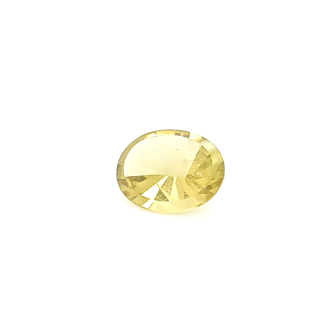 Goldberyll OV FAC 6.38 ct