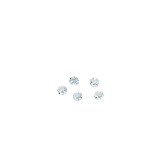 Aquamarin RD FAC 2x2 mm 0.02 ct