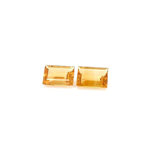 Citrin RECT FAC 13.5x9.5x5.6 mm 12.18 ct