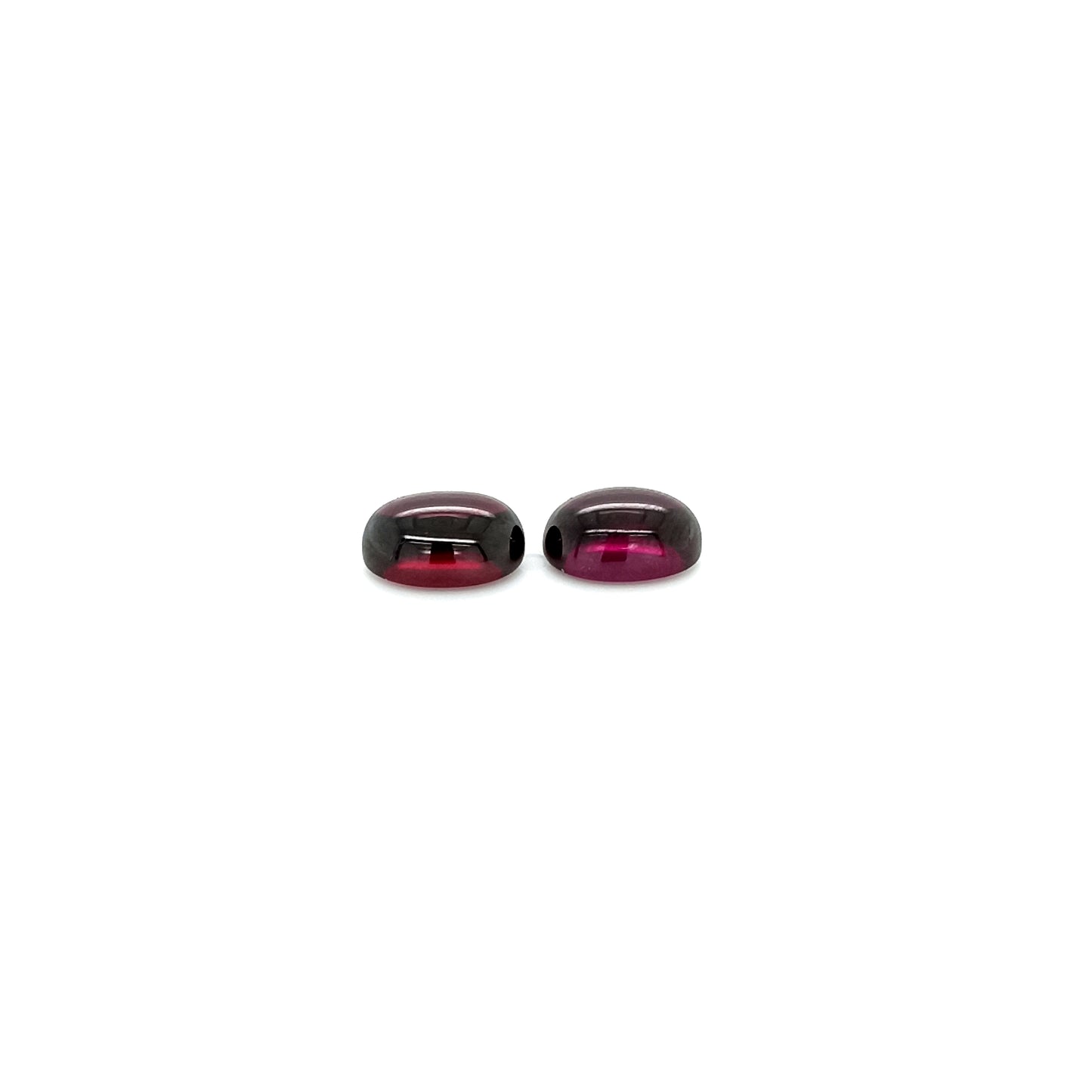 Granat Rhodolith OV CAB 10x7x4.5 mm 8.02 ct