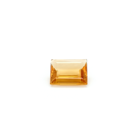 Citrin RECT FAC 18x14x6.9 mm 12.77 ct