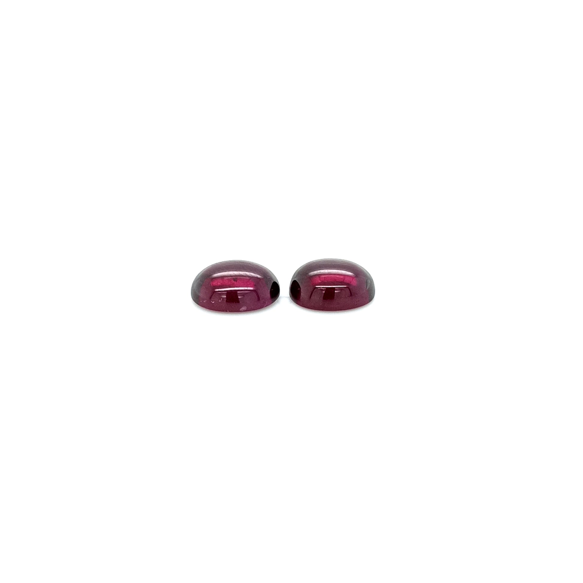 Granat Rhodolith OV CAB 10x8x4 mm 8.19 ct