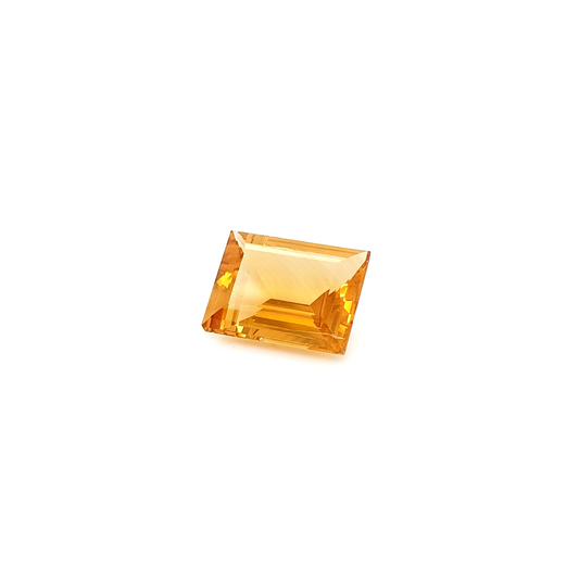 Citrin RECT FAC 17.5x14x7.5 mm 13.02 ct