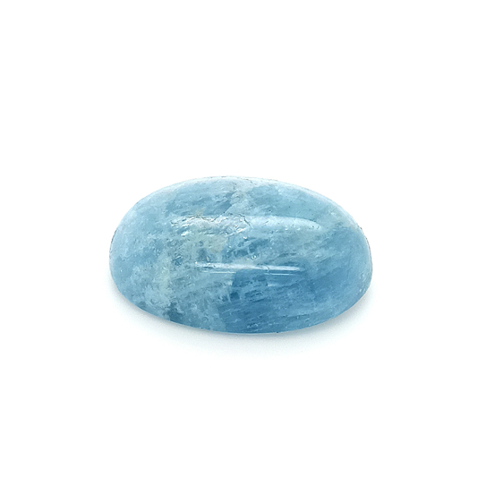 Aquamarin OV CAB 28.57 ct