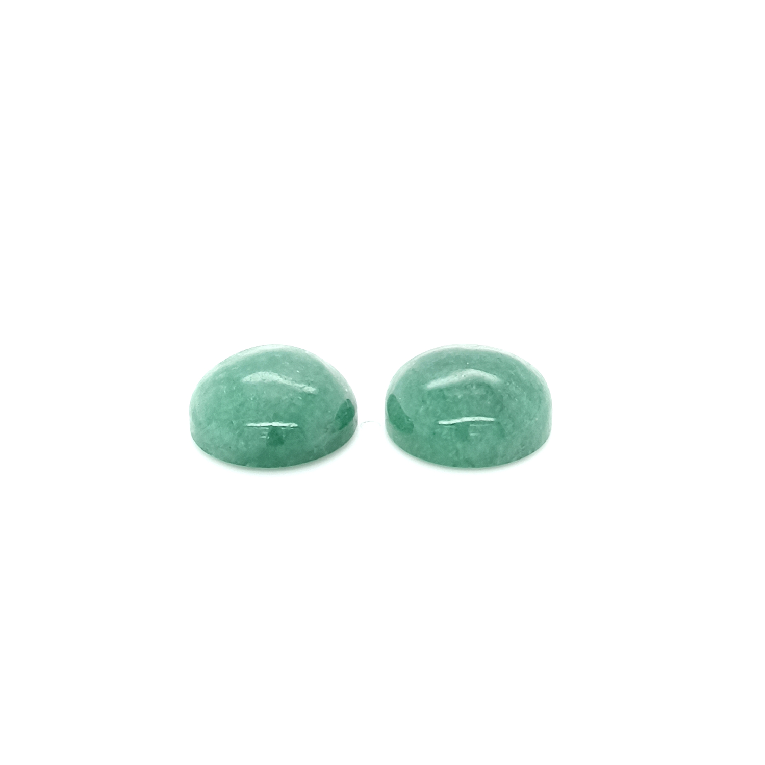 Aventurin und Sodalith RD CAB 29.69 ct