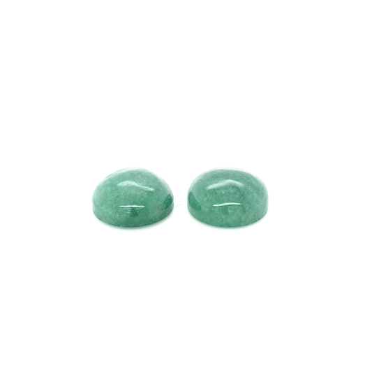 Aventurin und Sodalith RD CAB 29.69 ct