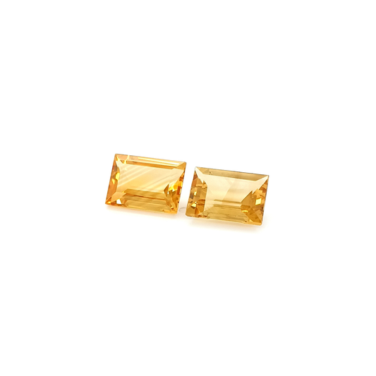 Citrin RECT FAC 13.11 ct