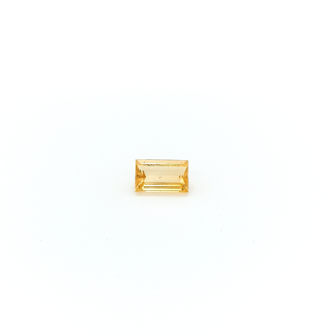 Citrin RECT FAC 11x6.9 mm 2.98 ct