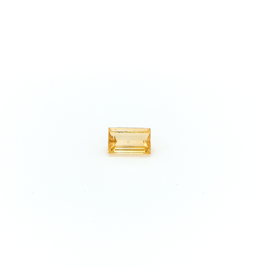 Citrin RECT FAC 11x6.9 mm 2.98 ct