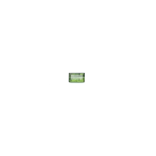 Verdelith RECT FAC 6x4 mm 0.73 ct