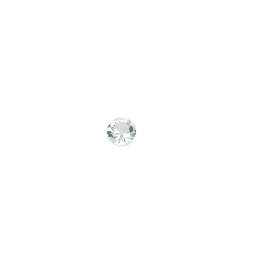 Bergkristall RD FAC 8x8 mm 1.57 ct