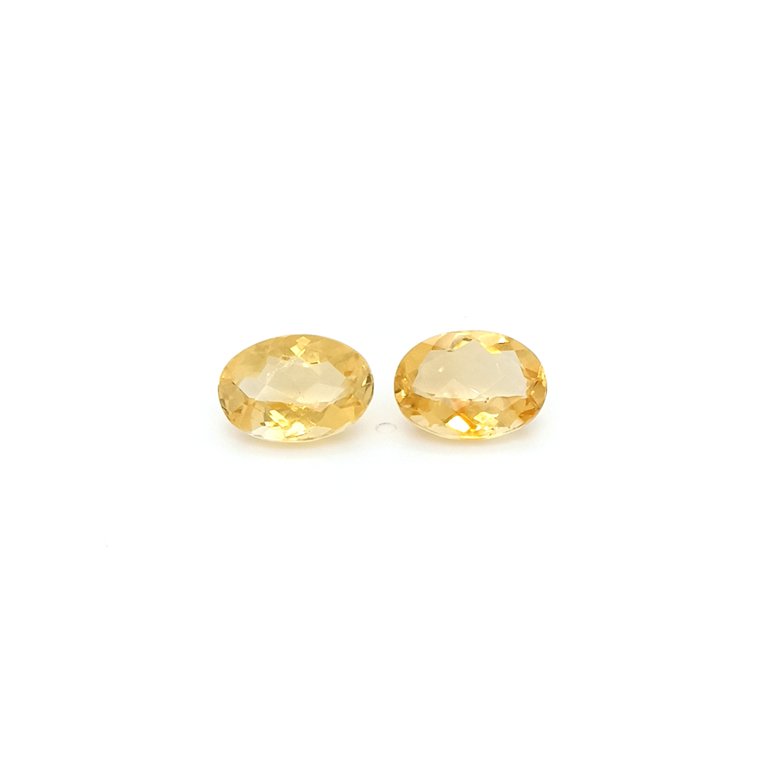 Citrin OV FAC 13.9x10.5x6.7 mm 10.9 ct