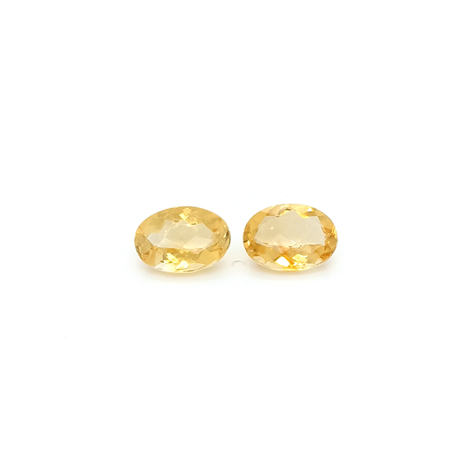 Citrin OV FAC 13.9x10.5x6.7 mm 10.9 ct