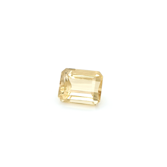 Citrin RECT FAC 17x13.5x10 mm 17.33 ct