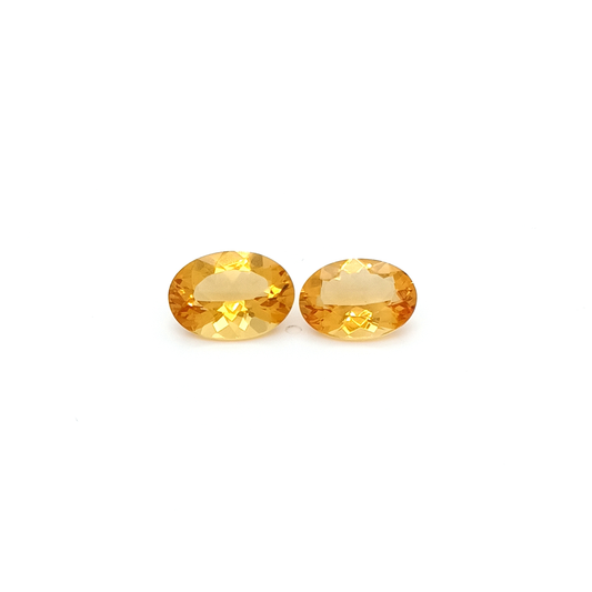 Citrin OV FAC 14.9x10.8 mm 11.04 ct