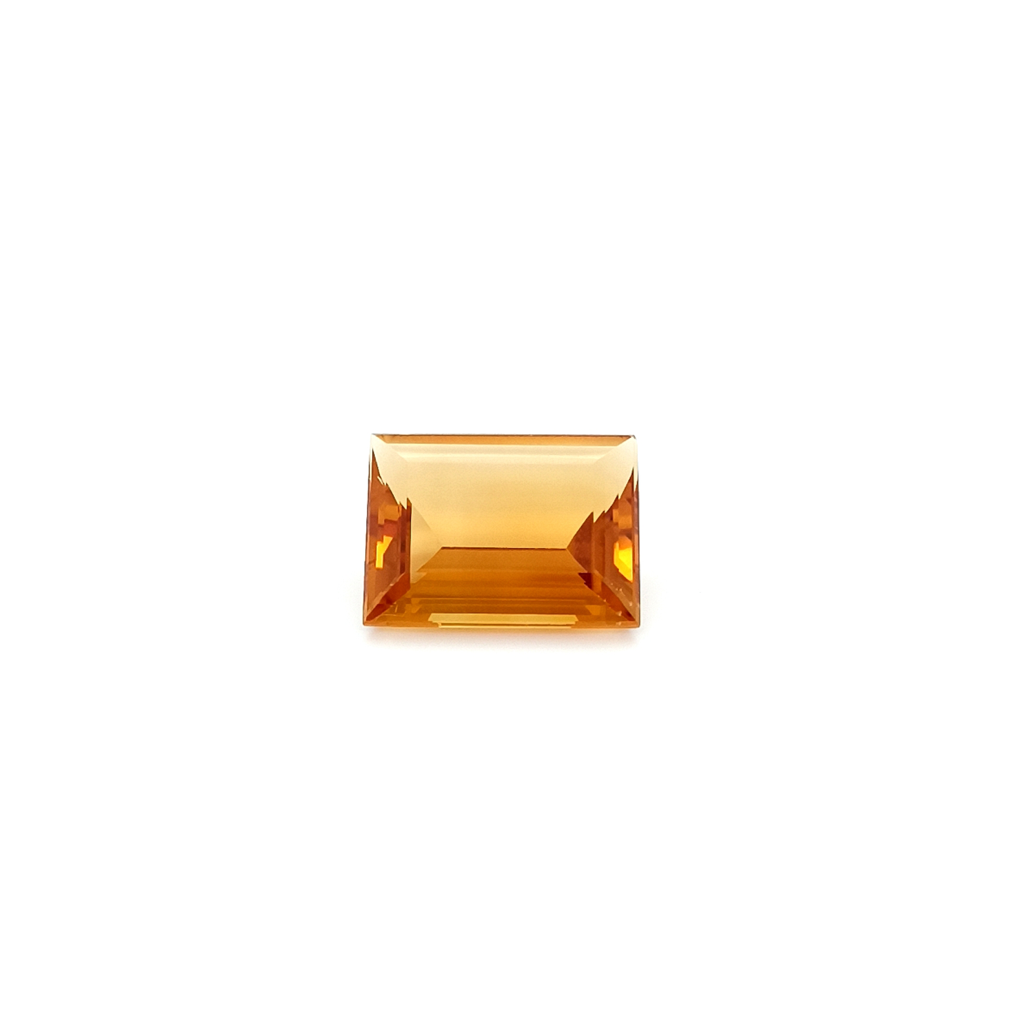 Citrin RECT FAC 18x14x7.2 mm 13.5 ct