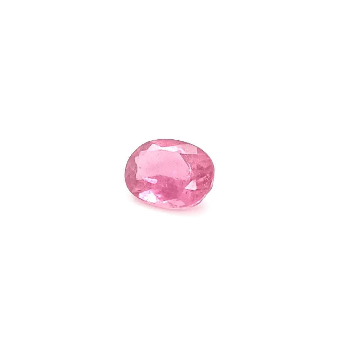 Rubellit OV FAC 8.91x6.85x4.19 mm 1.78 ct