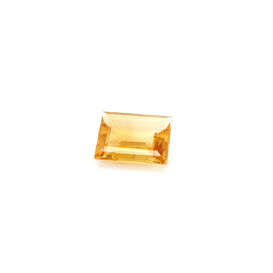Citrin RECT FAC 18x14x7.2 mm 13.95 ct