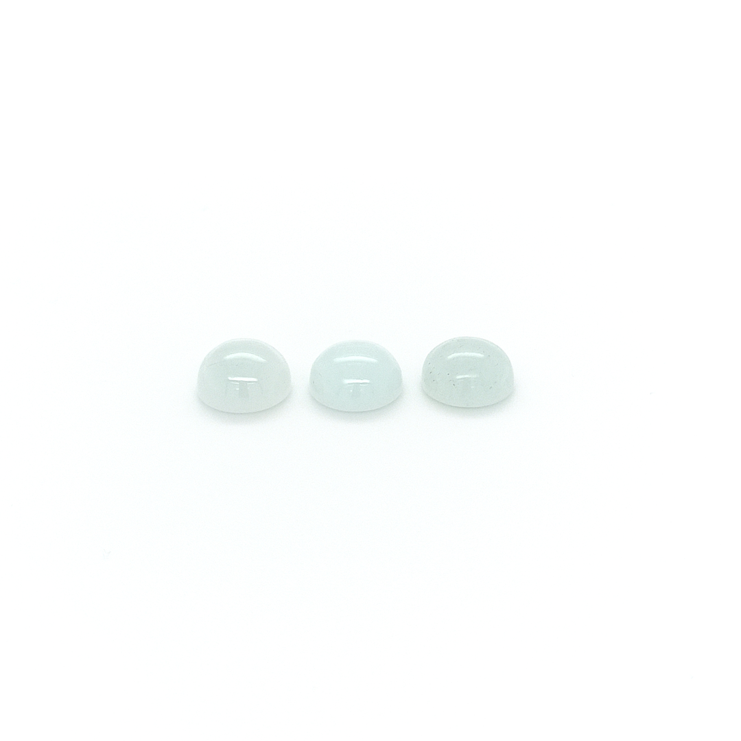 Aquamarin RD CAB 9x9 mm 2.9 ct