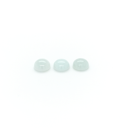 Aquamarin RD CAB 9x9 mm 2.9 ct