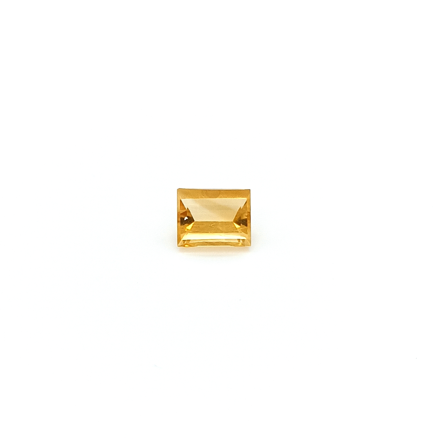 Citrin RECT FAC 9.9x8x5.4 mm 3.26 ct