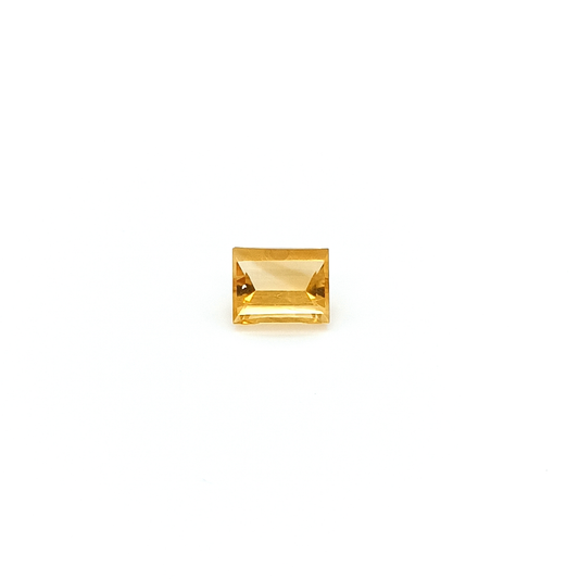 Citrin RECT FAC 9.9x8x5.4 mm 3.26 ct