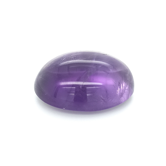 Amethyst OV CAB 43 ct
