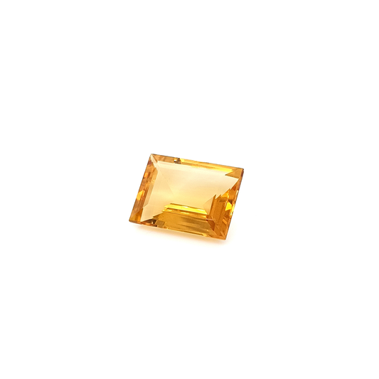Citrin RECT FAC 18x14x7.7 mm 14.78 ct