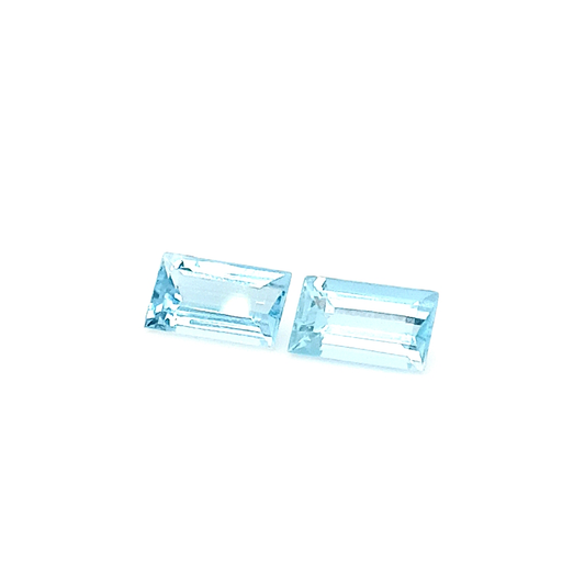 Aquamarin RECT FAC 1.68 ct