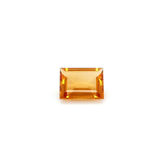 Citrin RECT FAC 18x14x8 mm 15.04 ct