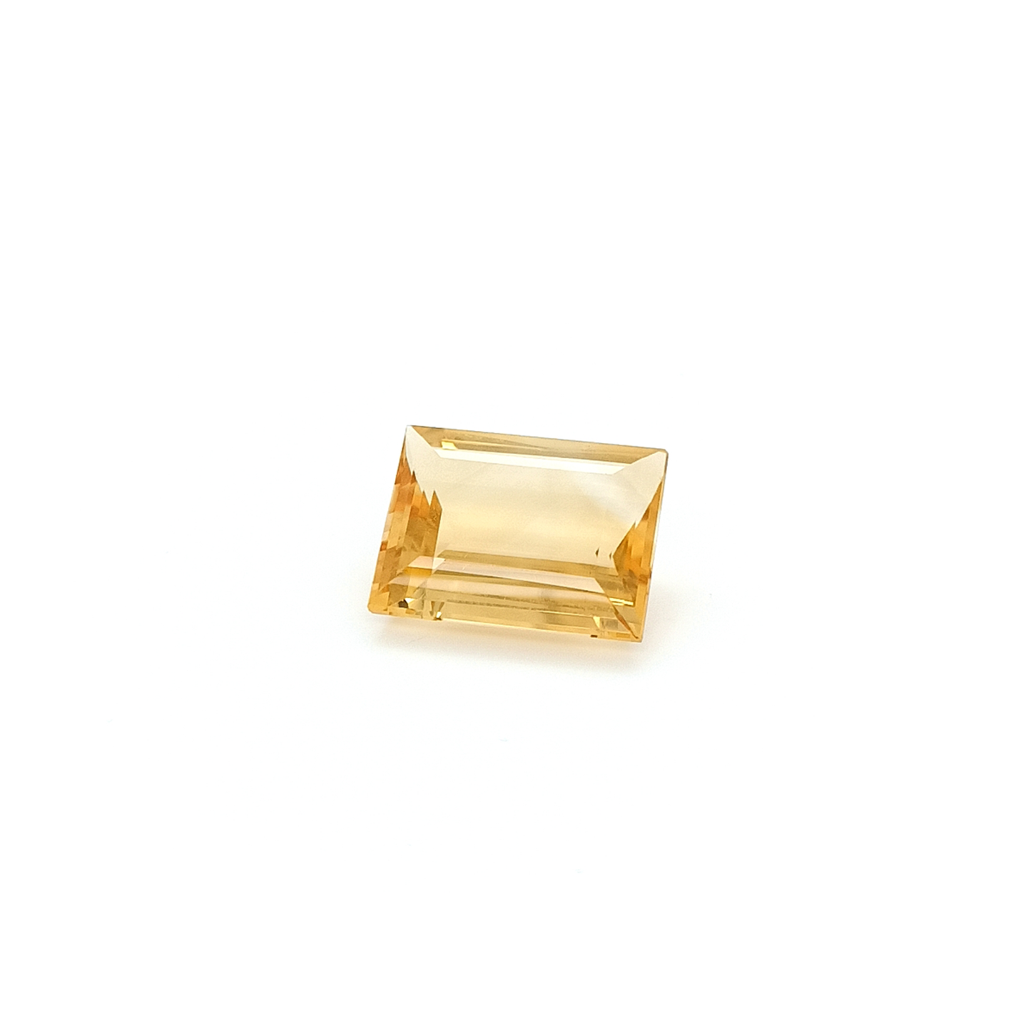 Citrin RECT FAC 18x14x7.7 mm 15.42 ct