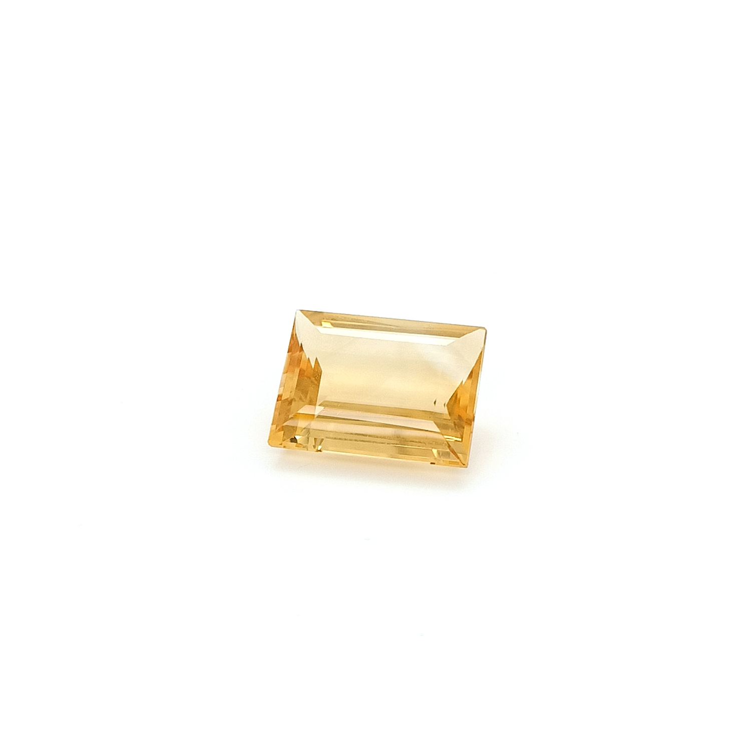 Citrin RECT FAC 18x14x7.7 mm 15.42 ct