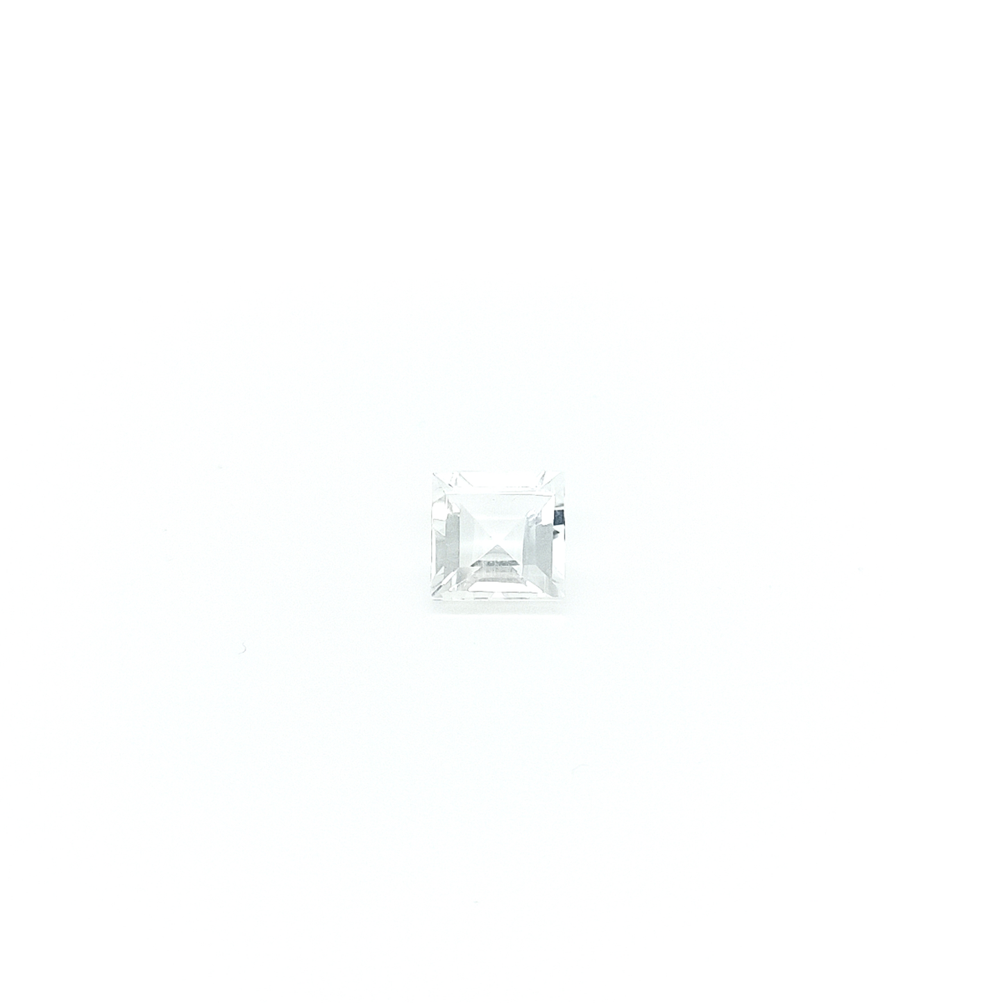 Bergkristall SQ FAC 9x9 mm 3.09 ct