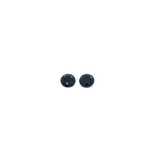 Turmalin Schwarz RD FAC 6x6 mm 1.4 ct