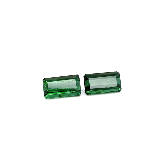 Verdelith RECT FAC 14.4x8.3x6 mm 13.95 ct