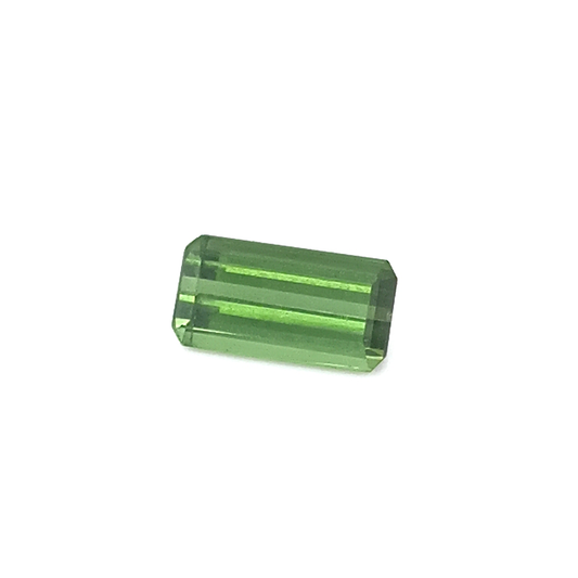Verdelith OCT MIL 8.5x5.4x3.7 mm 1.45 ct
