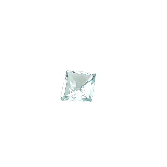 Aquamarin SQ FAC 7x7 mm 1.1 ct