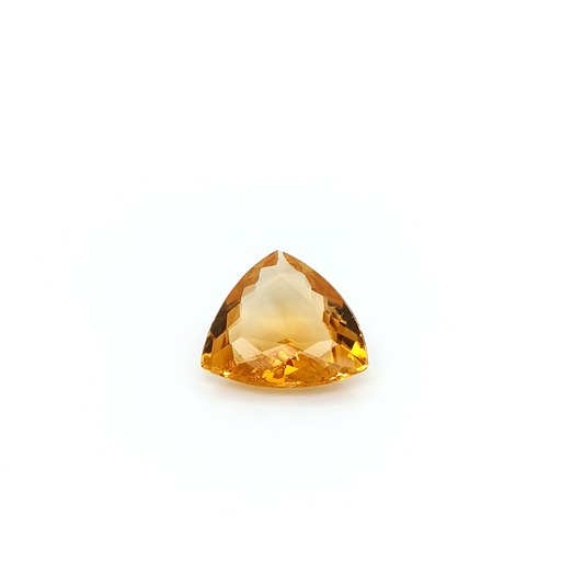 Citrin TRI FAC 19.8x19.8 mm 15.06 ct