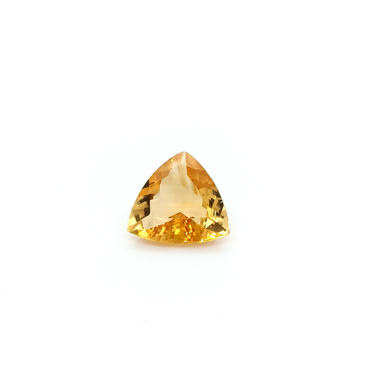 Citrin TRI FAC 19.2x19.2 mm 15.22 ct