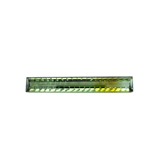 Verdelith RECT FAC 43x7x4 mm 12.93 ct