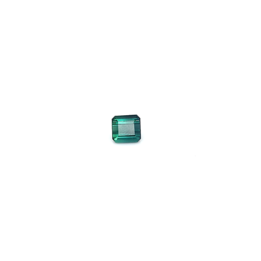 Indigolith OCT FAC 7.1x6.9x4.82 mm 2.06 ct