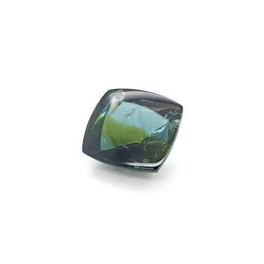 Verdelith RECT CAB 15.4x13 mm 12.74 ct