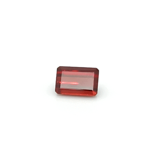 Granat Rhodolith RECT FAC 6x4 mm 0.78 ct