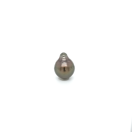 Tahitiperle SB PLA 16.4x12.6 mm