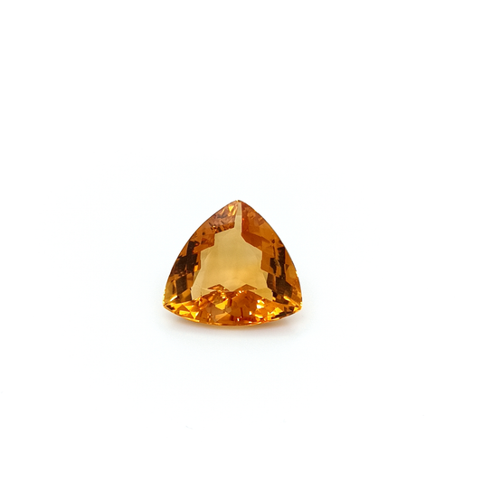 Citrin TRI FAC 19.9x19.9 mm 17.2 ct