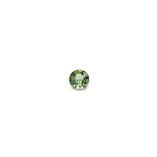 Verdelith RD FAC 5x5x3 mm 0.41 ct