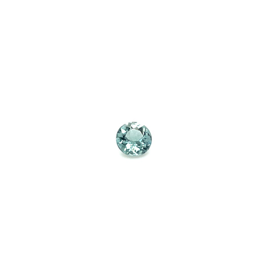 Indigolith RD FAC 5x5x3 mm 0.43 ct