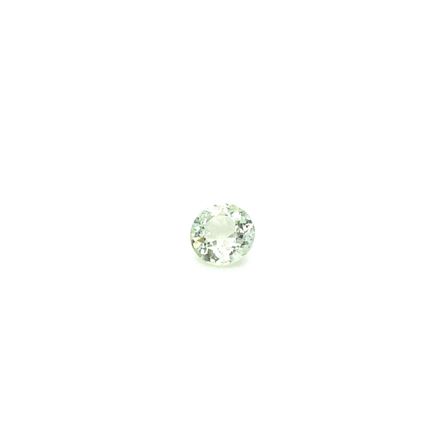Verdelith RD FAC 5.5x5.5x3.1 mm 0.52 ct
