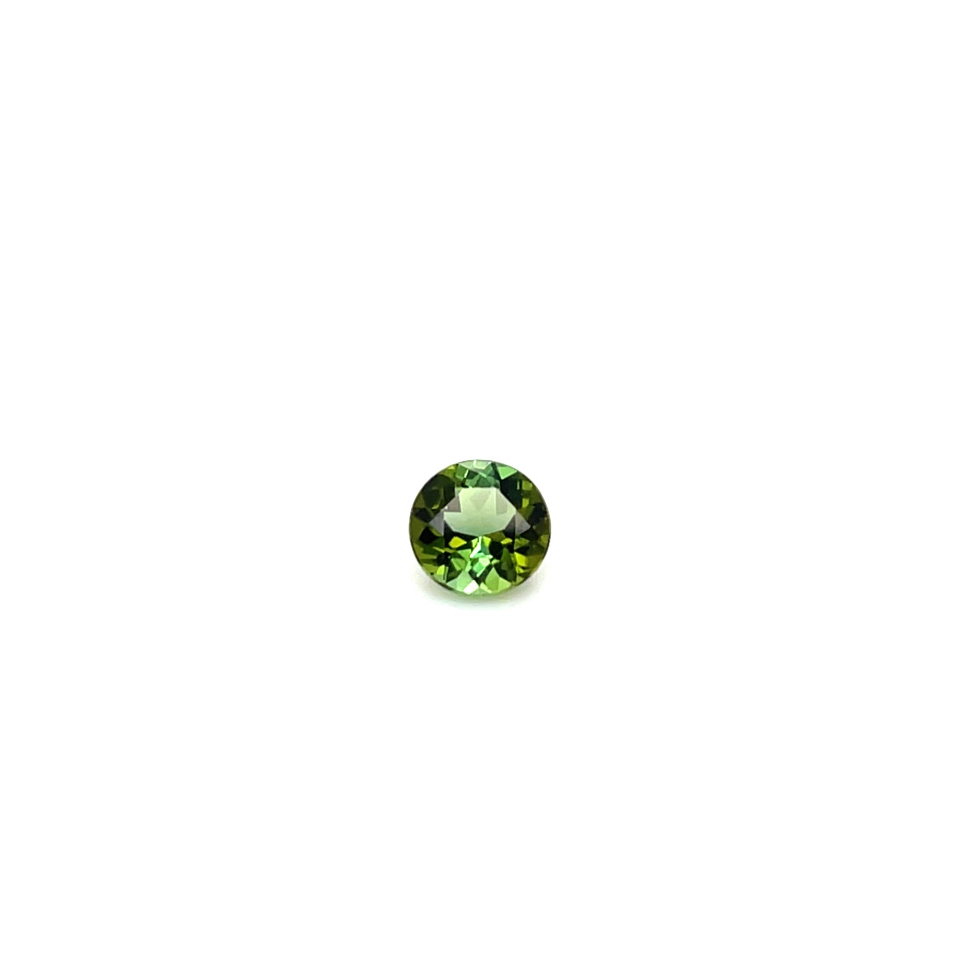 Verdelith RD FAC 5.5x5.5x3.33 mm 0.56 ct